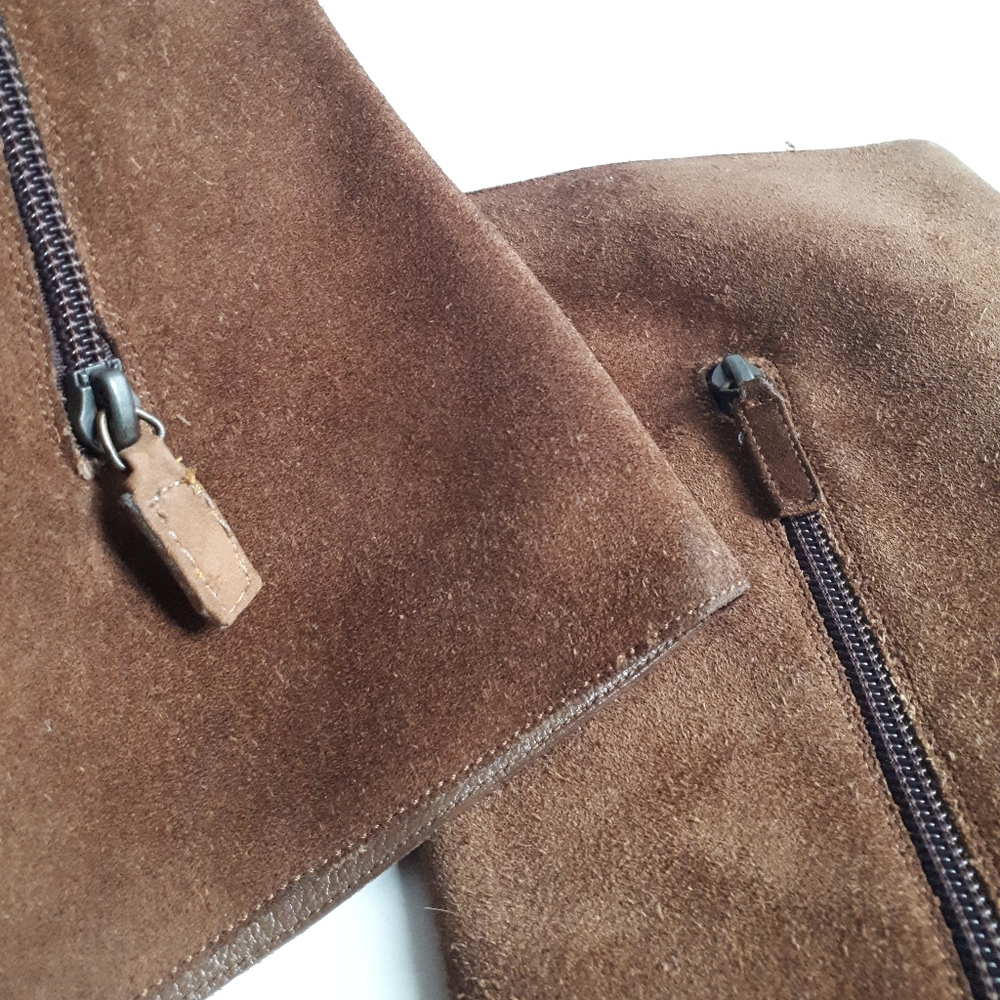 Gucci | Suede Riding Boots - Picture 10 of 13